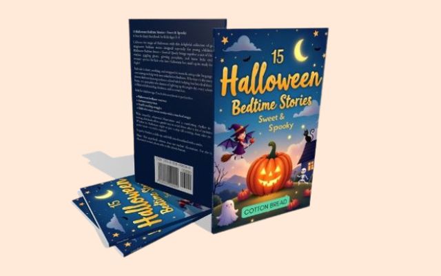 15 Halloween Bedtime Stories