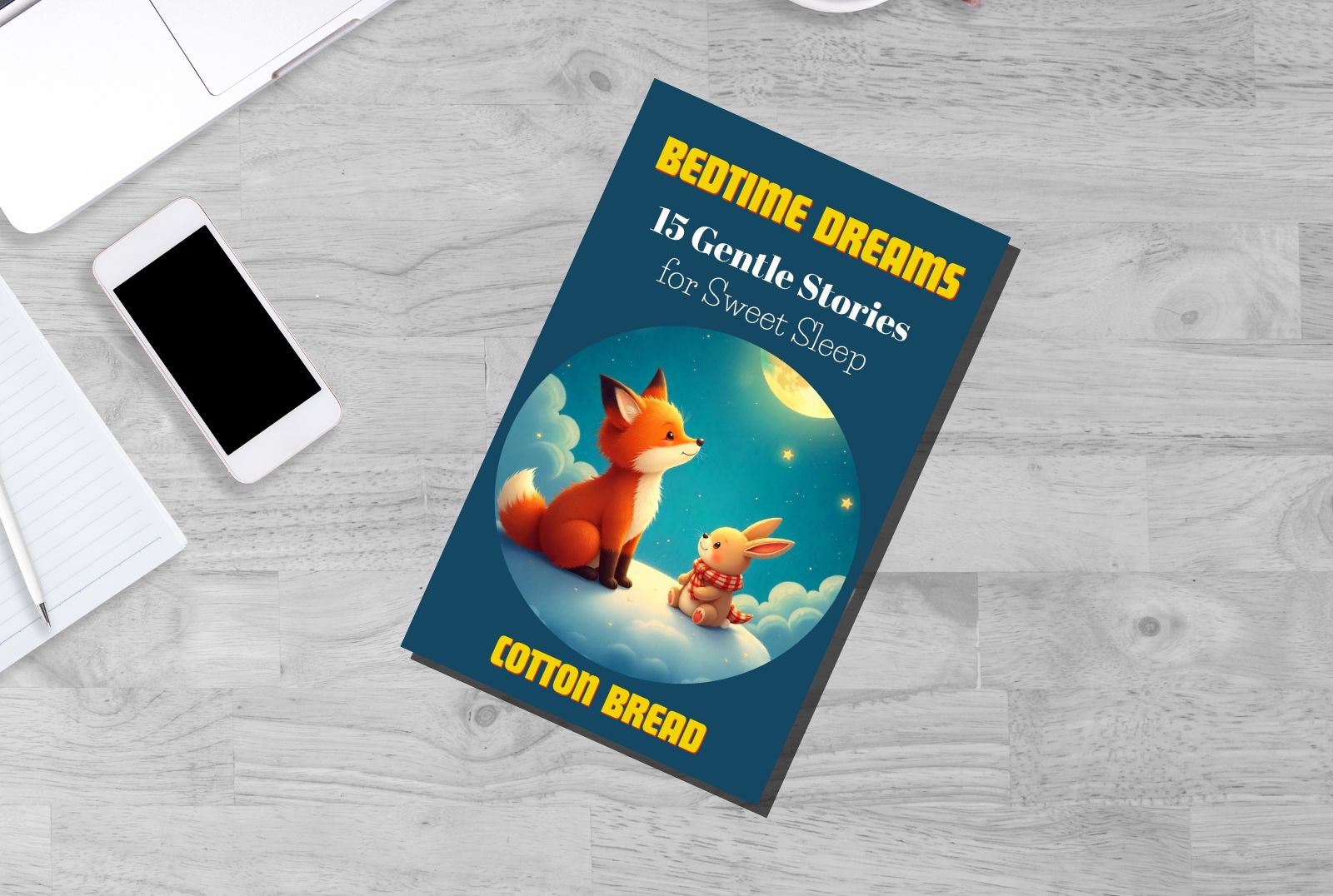 15 Bedtime Stories for Little Dreamers