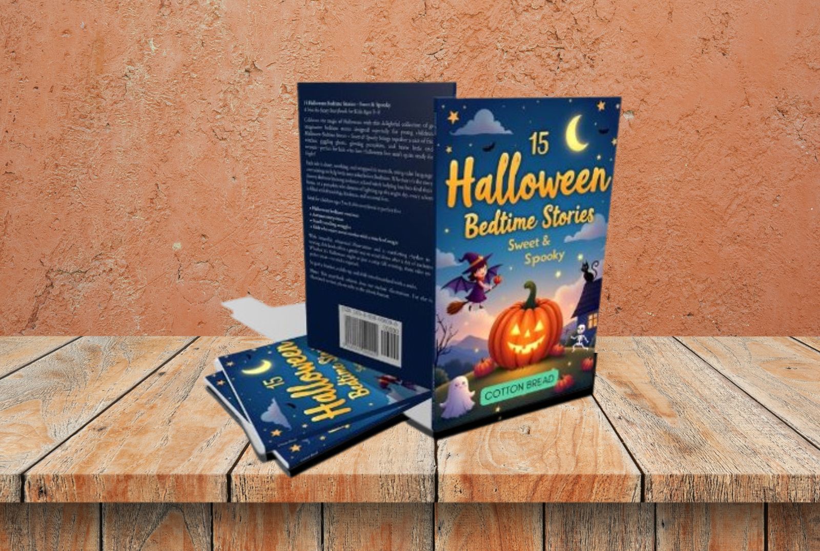 15 Halloween Bedtime Stories - Sweet & Spooky