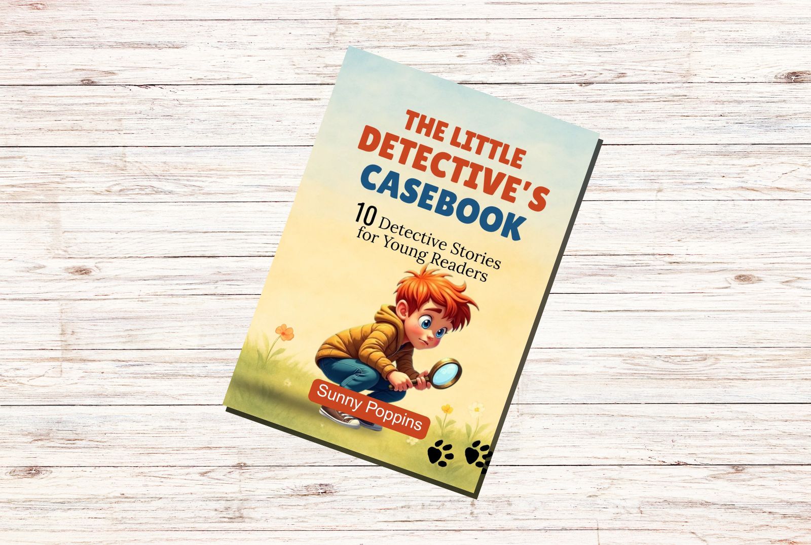 The Little Detective’s Casebook